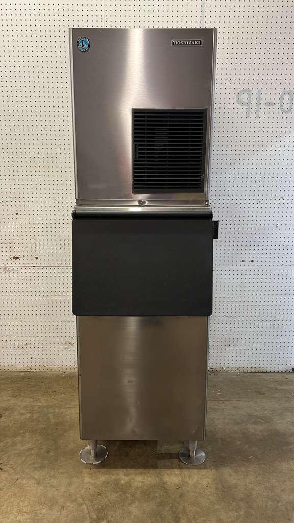 Hoshizaki-style modular light commercial ice machine, the type Uinta Ice Co. services.